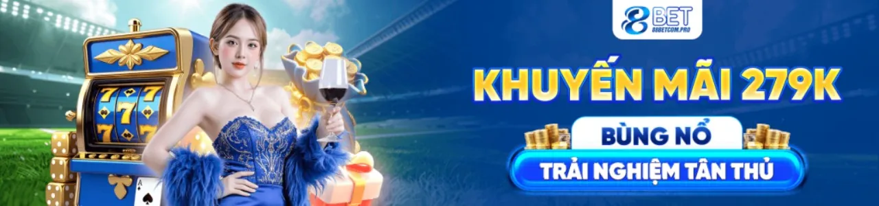 Sân vận động bóng đá với ánh đèn rực rỡ và logo best88 chính thức